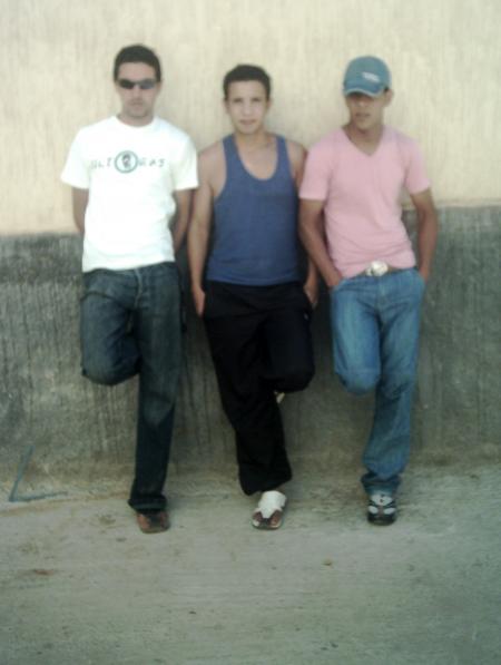 issam ! moi et pioui